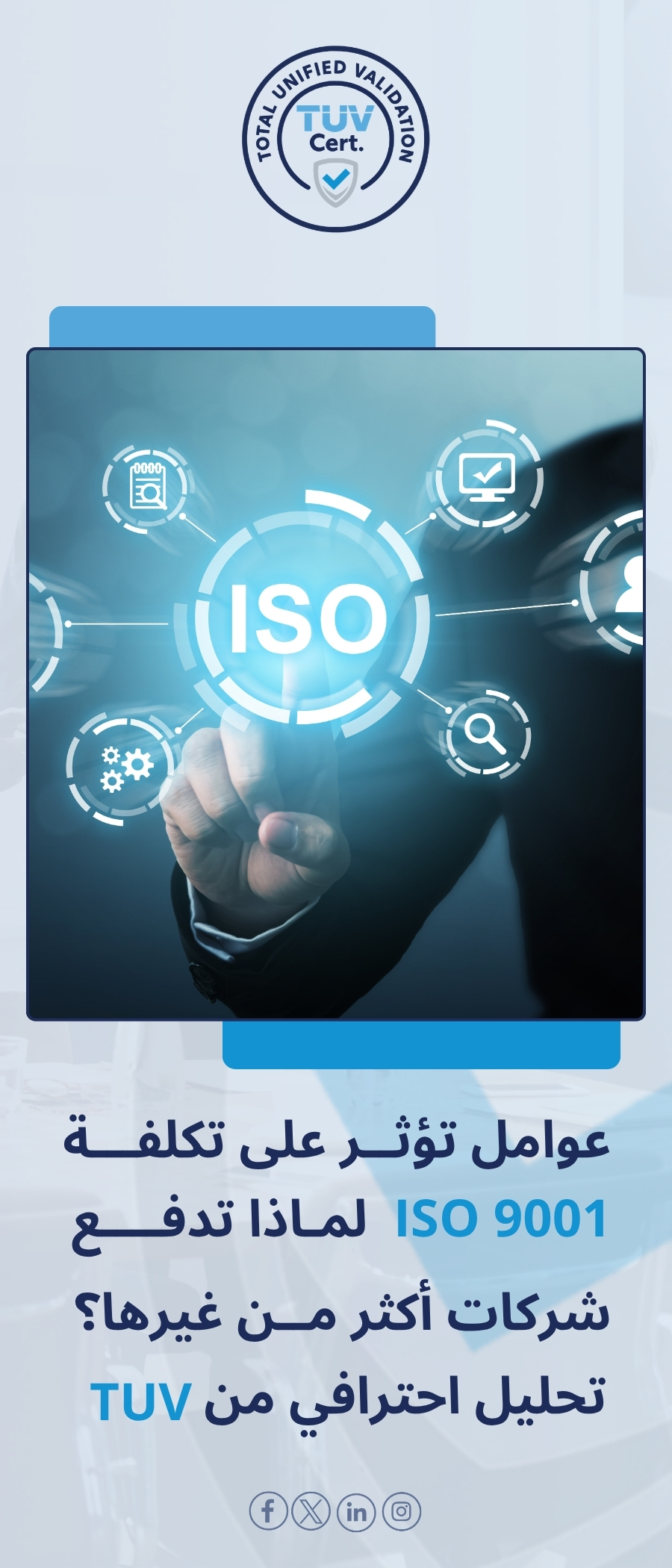 ISO 9001 certification cost in Saudi Arabia | Factors Affecting ISO 9001