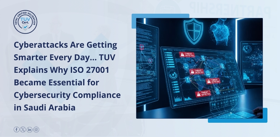 How ISO 27001 Prevents Cybersecurity Disasters | TUV
