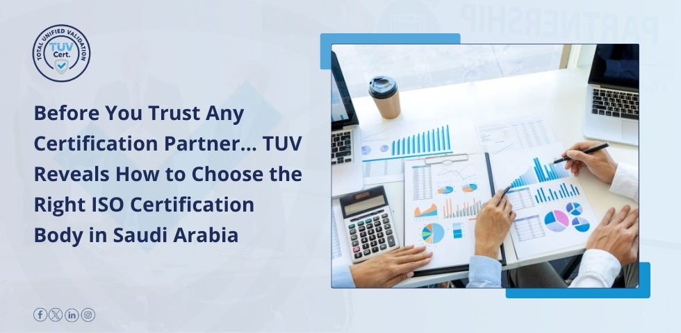 لماذا تختار الشركات الذكية TUV لشهادات الأيزو؟
