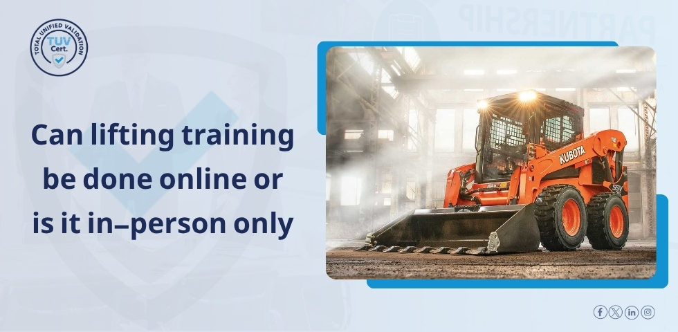 Inspection Services for Safe Lifting Operations