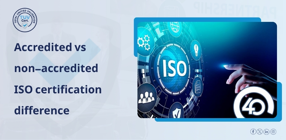 What Is the Difference Between Accredited and Non-Accredited ISO Certification?